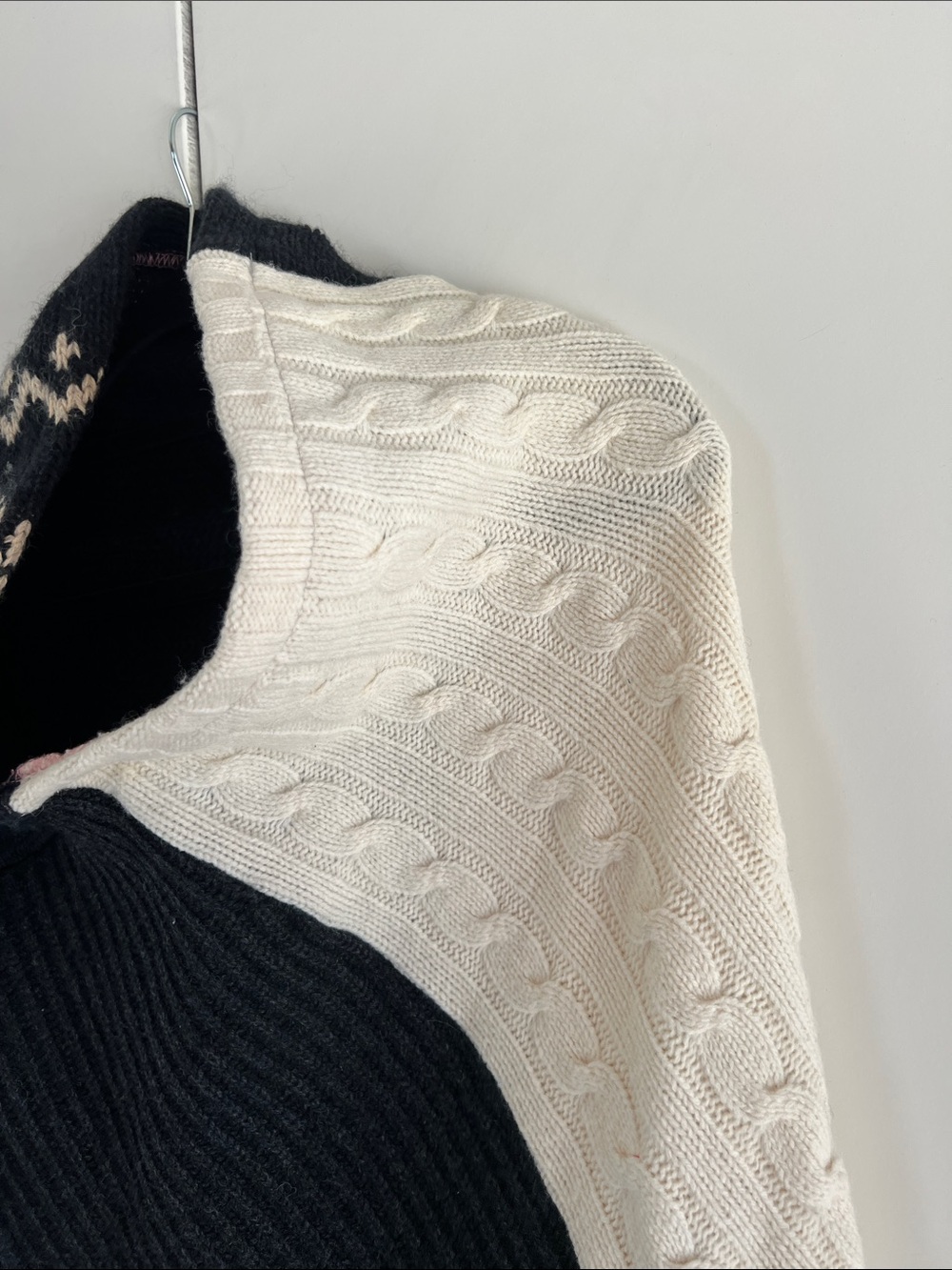 Honeybea Handmade Wool Poncho - Picture 8 of 12